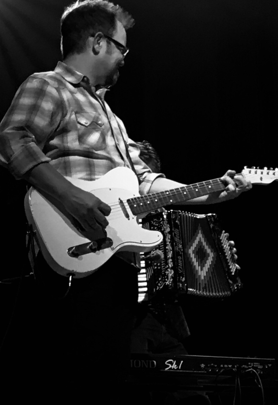 B&W spotlight Telecaster
