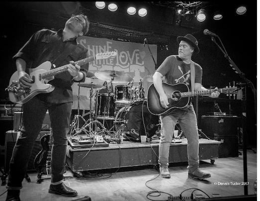 Patrick Blanchard with Shawn Mullins